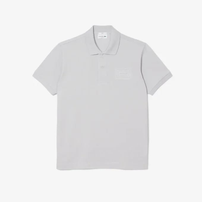 Classic Fit Embossed Branding Polo