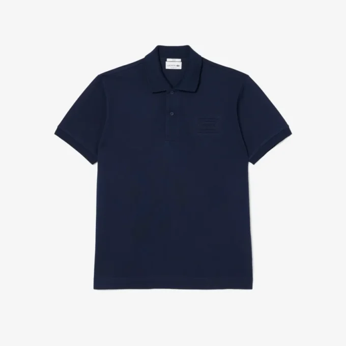 Classic Fit Embossed Branding Polo