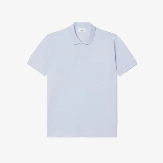 Classic Fit Embossed Branding Polo