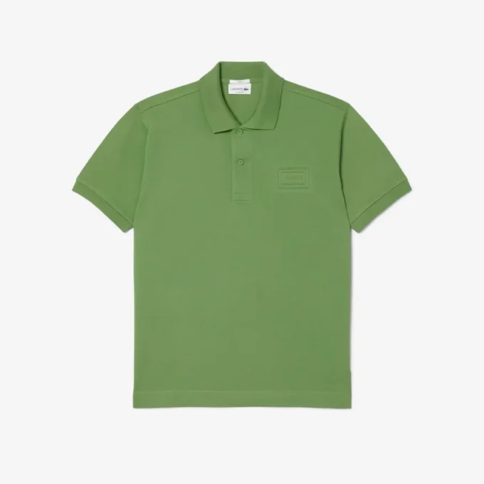 Classic Fit Embossed Branding Polo