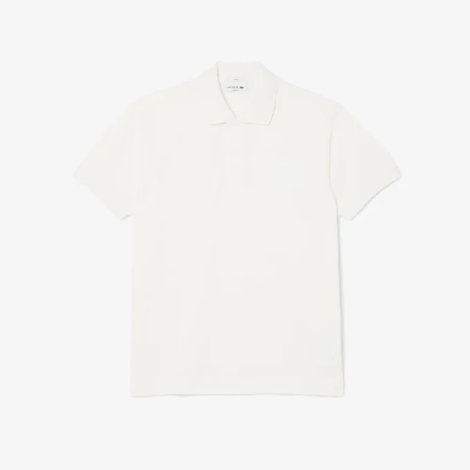 Classic Fit Embossed Branding Polo