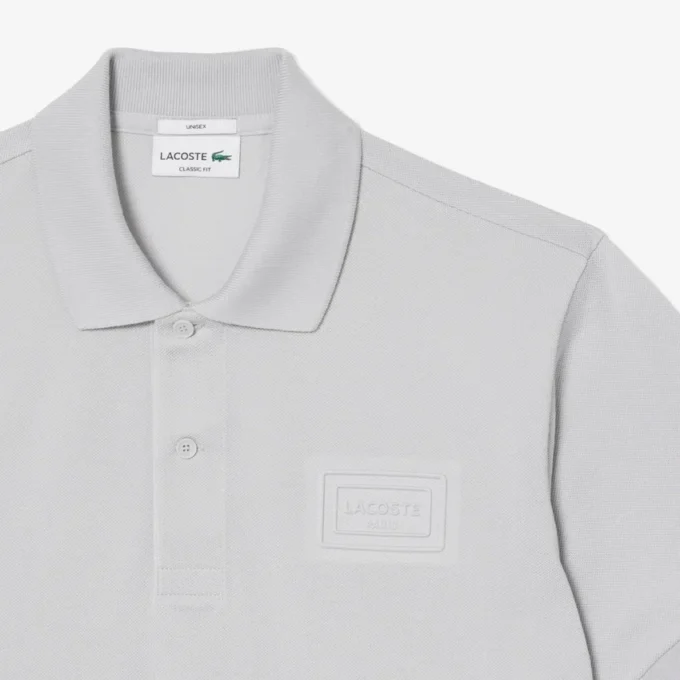 Classic Fit Embossed Branding Polo