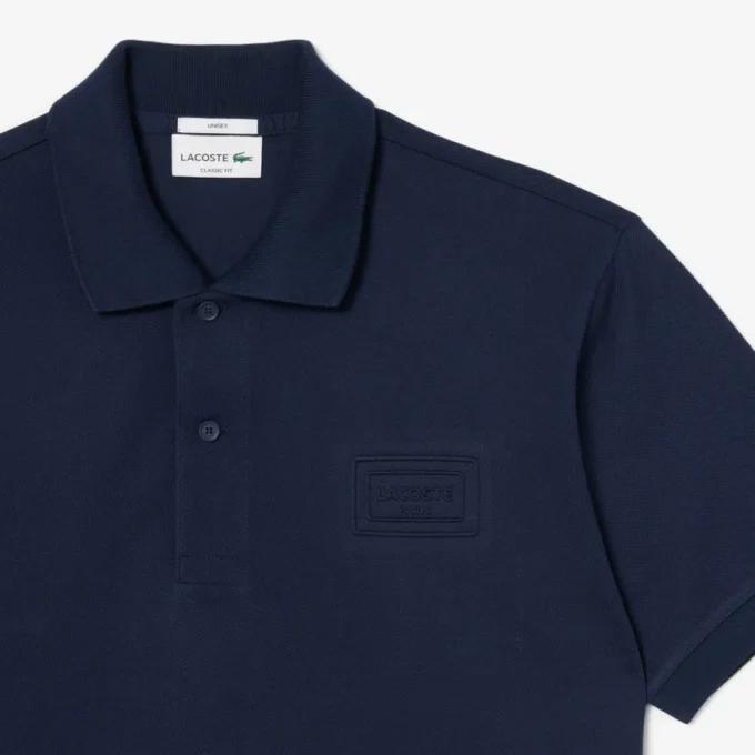 Classic Fit Embossed Branding Polo