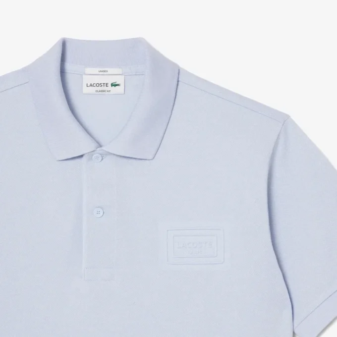 Classic Fit Embossed Branding Polo