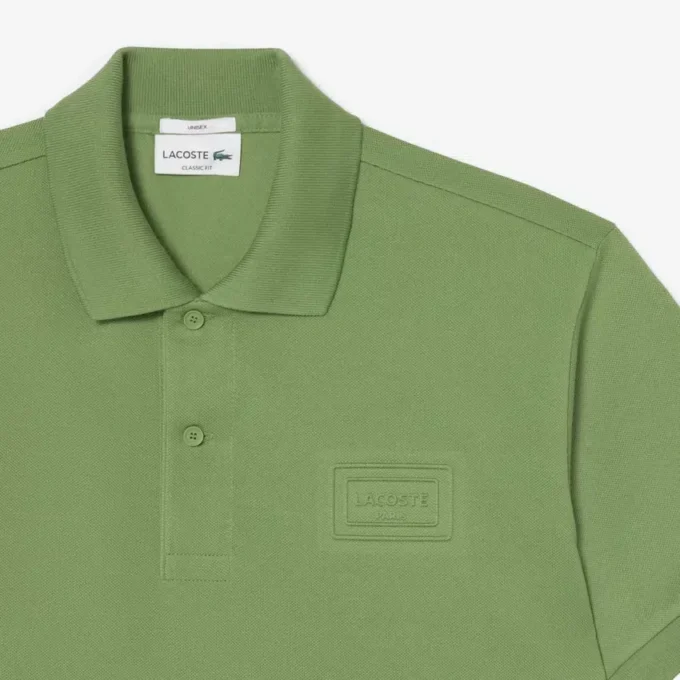 Classic Fit Embossed Branding Polo