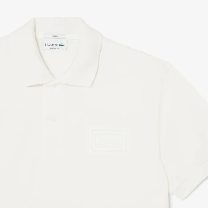 Classic Fit Embossed Branding Polo