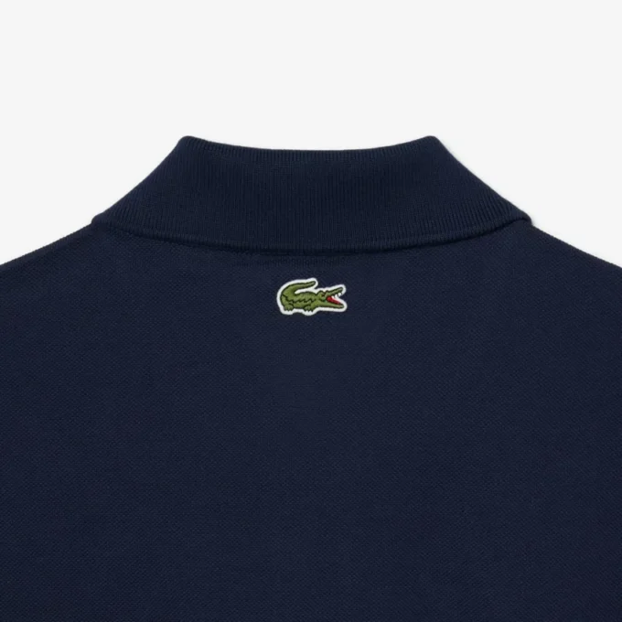 Classic Fit Embossed Branding Polo