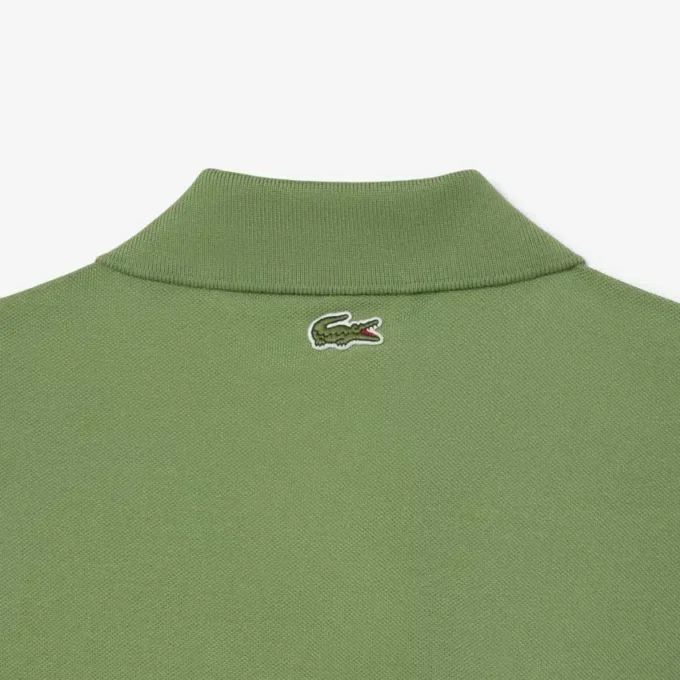 Classic Fit Embossed Branding Polo