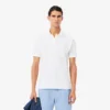 Classic Fit Embroidery Detail Petit Piqua Polo