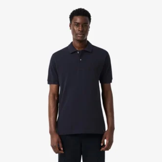 Classic Fit Embroidery Detail Petit Piqua Polo