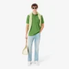 Classic Fit Embroidery Detail Petit Piqua Polo