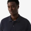 Classic Fit Embroidery Detail Petit Piqua Polo