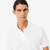 Classic Fit Embroidery Detail Petit Piqua Polo