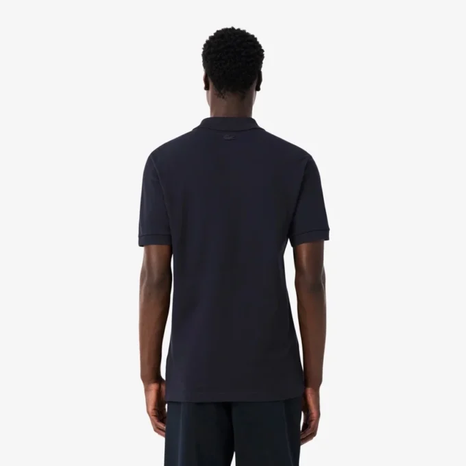 Classic Fit Embroidery Detail Petit Piqua Polo