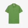 Classic Fit Embroidery Detail Petit Piqua Polo