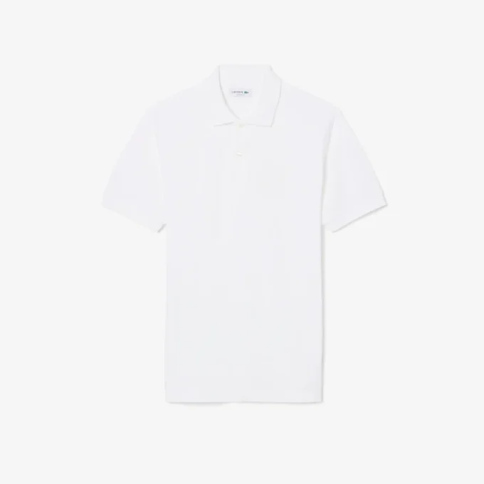 Classic Fit Embroidery Detail Petit Piqua Polo