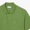 Classic Fit Embroidery Detail Petit Piqua Polo