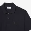 Classic Fit Embroidery Detail Petit Piqua Polo