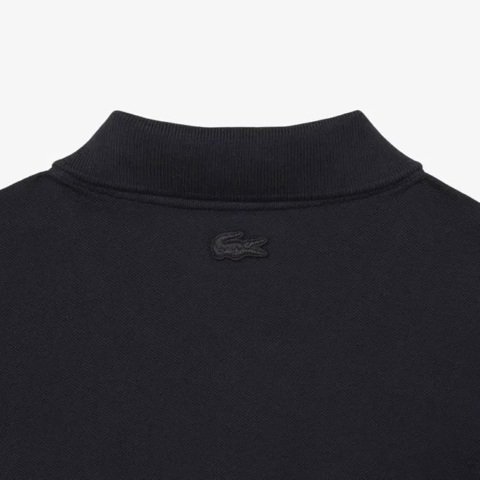 Classic Fit Embroidery Detail Petit Piqua Polo