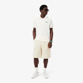 Classic Fit Graphic Branding Polo