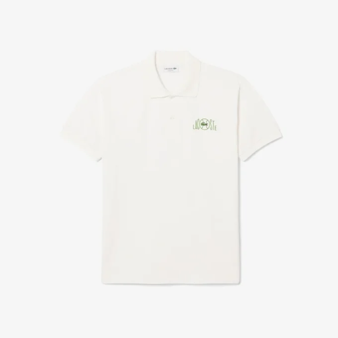 Classic Fit Graphic Branding Polo