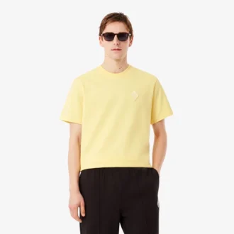 Classic Fit Heavy Badge Accent T-Shirt