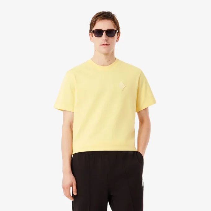 Classic Fit Heavy Badge Accent T-Shirt