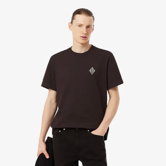 Classic Fit Heavy Badge Accent T-Shirt