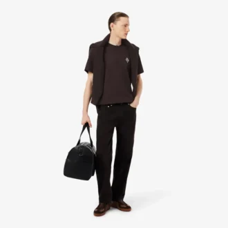 Classic Fit Heavy Badge Accent T-Shirt