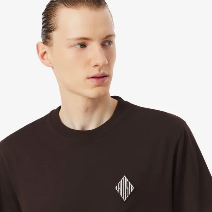 Classic Fit Heavy Badge Accent T-Shirt