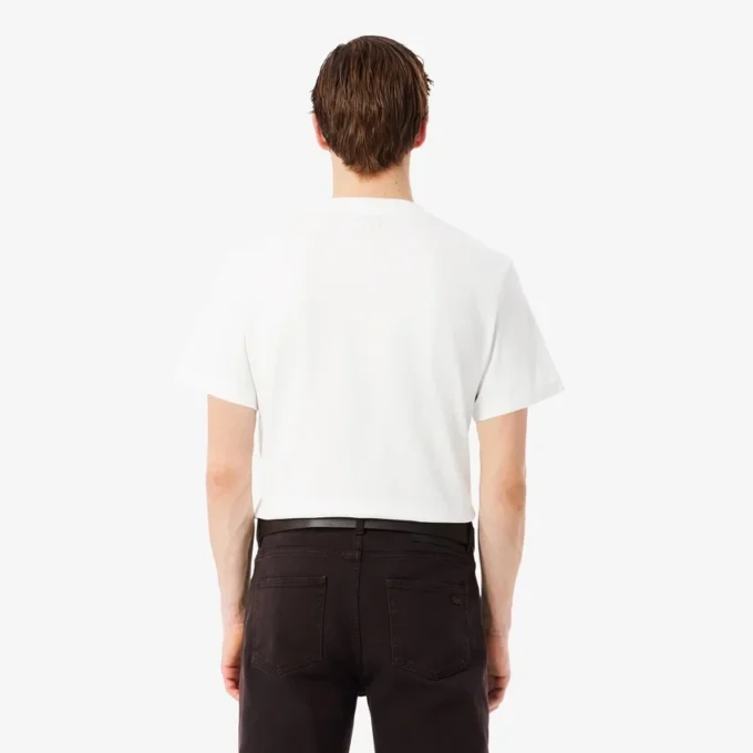 Classic Fit Heavy Badge Accent T-Shirt