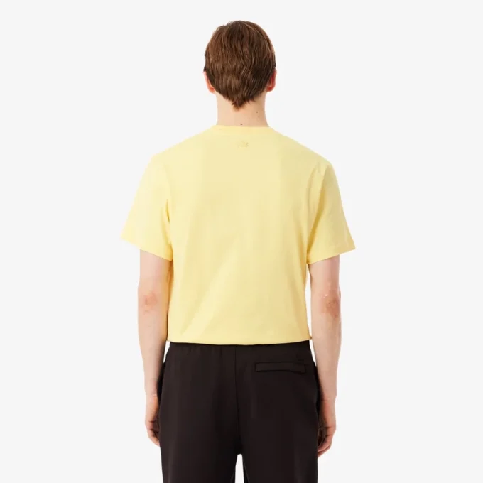 Classic Fit Heavy Badge Accent T-Shirt