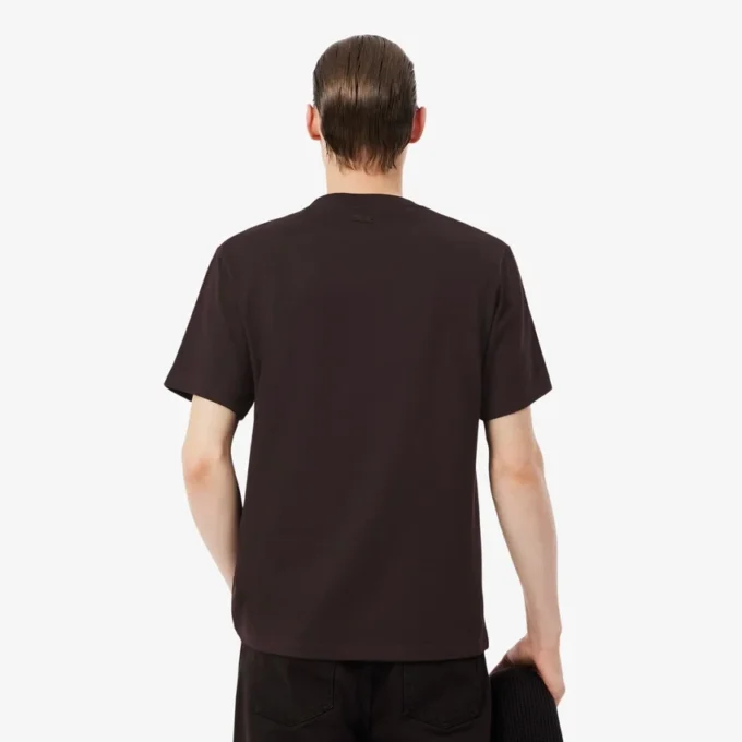 Classic Fit Heavy Badge Accent T-Shirt
