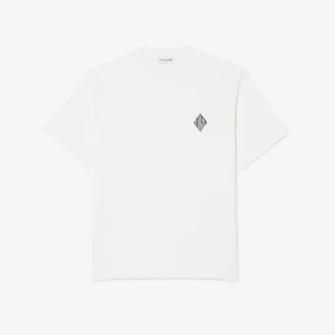 Classic Fit Heavy Badge Accent T-Shirt