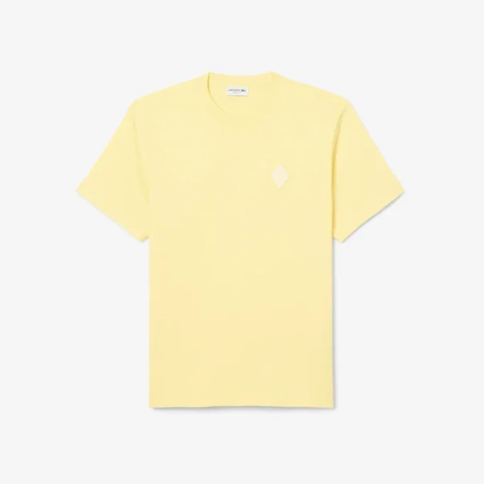 Classic Fit Heavy Badge Accent T-Shirt