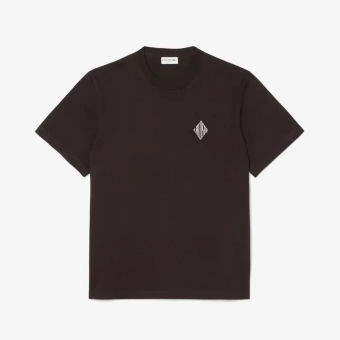 Classic Fit Heavy Badge Accent T-Shirt