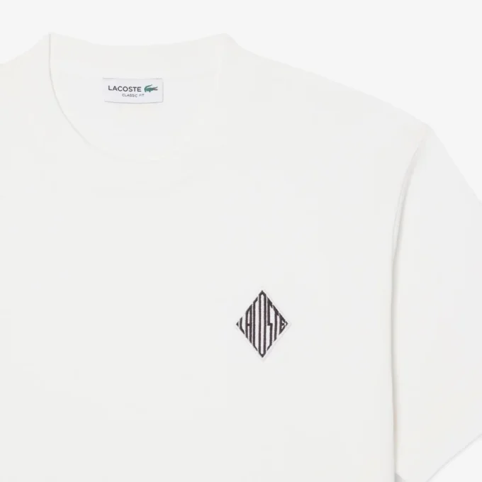 Classic Fit Heavy Badge Accent T-Shirt