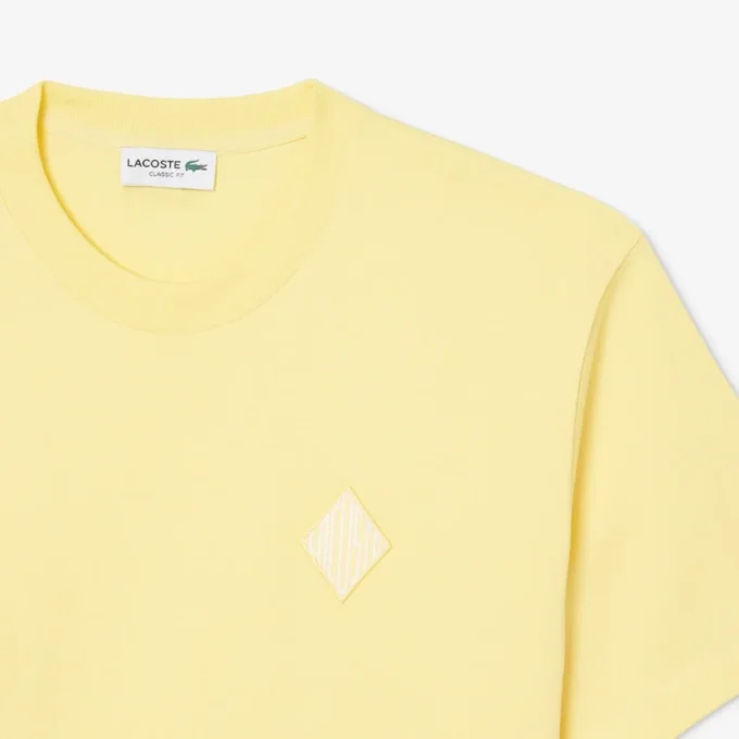 Classic Fit Heavy Badge Accent T-Shirt
