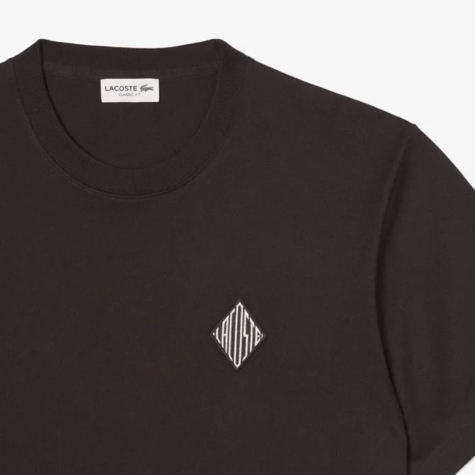 Classic Fit Heavy Badge Accent T-Shirt