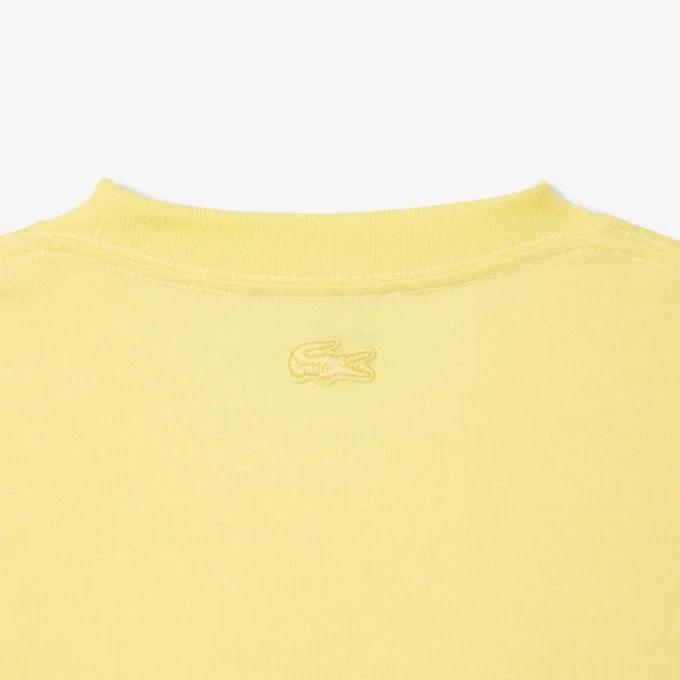 Classic Fit Heavy Badge Accent T-Shirt
