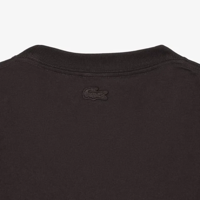 Classic Fit Heavy Badge Accent T-Shirt