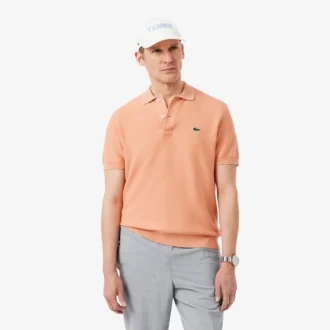 Classic Fit Knitted Polo