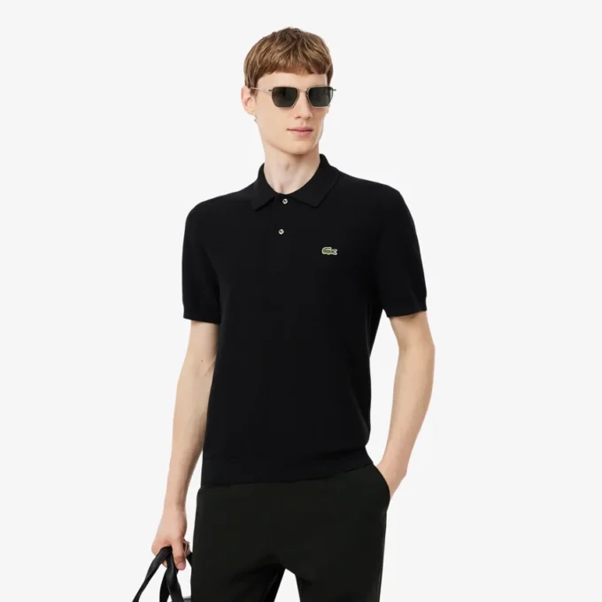 Classic Fit Knitted Polo
