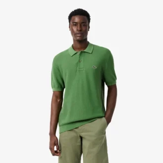 Classic Fit Knitted Polo
