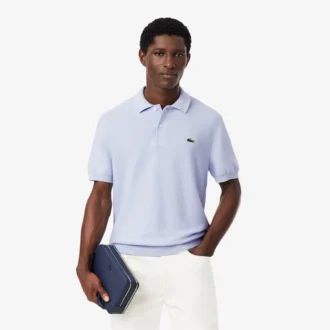 Classic Fit Knitted Polo