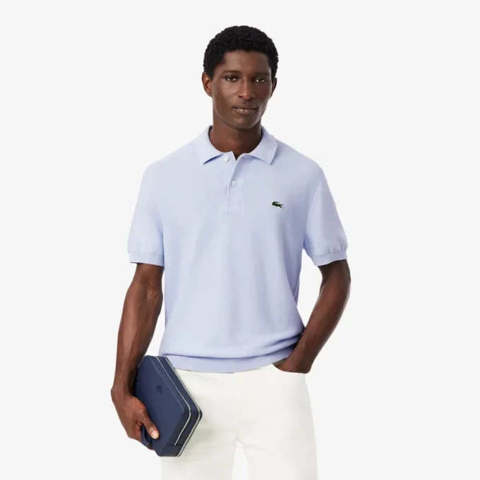 Classic Fit Knitted Polo