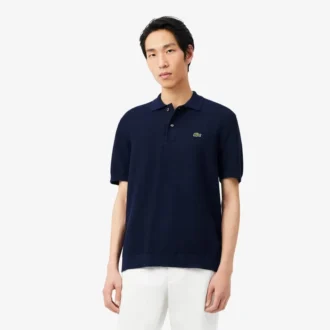 Classic Fit Knitted Polo