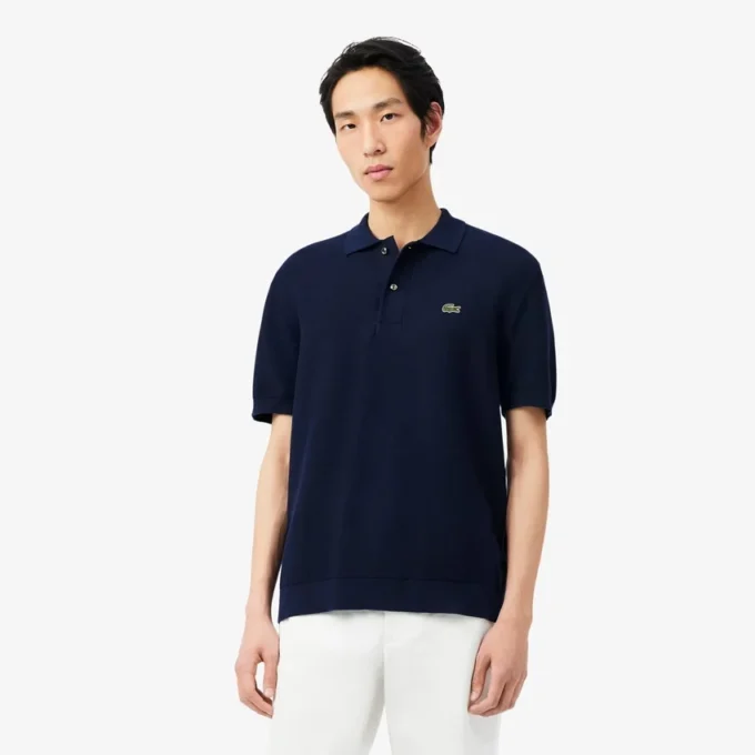Classic Fit Knitted Polo