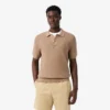 Classic Fit Knitted Polo