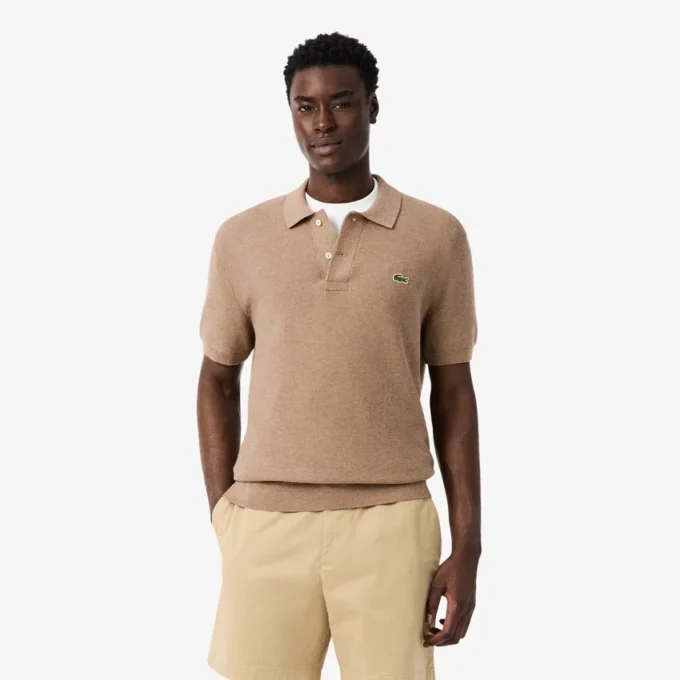 Classic Fit Knitted Polo